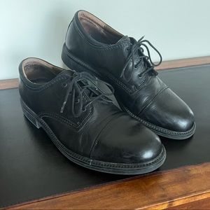 Dockers Men’s Black Dress Shoes: Size 12